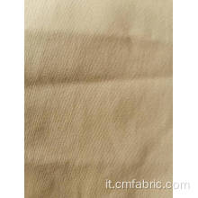 16s in twill cotone spandex fassoso tessuto pescato per pantaloni